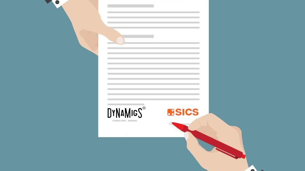 Distribution Agreement Dynamigs