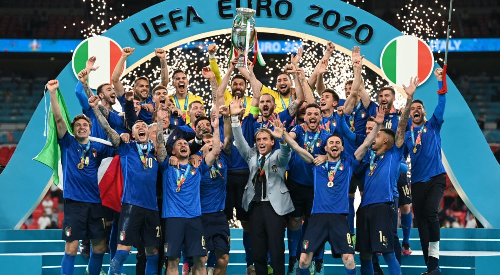 L'Italia è campione d'Europa