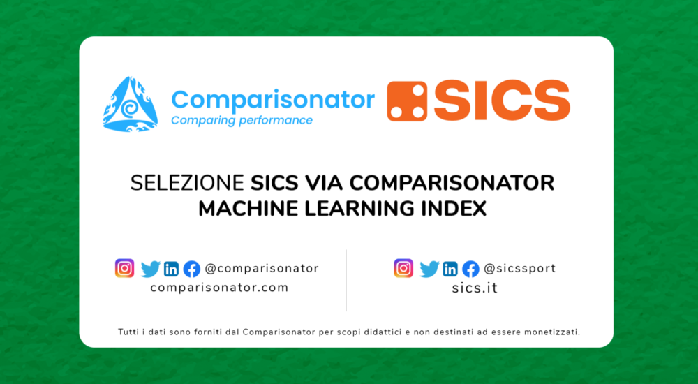 Nuova Rubrica SICS-Comparisonator