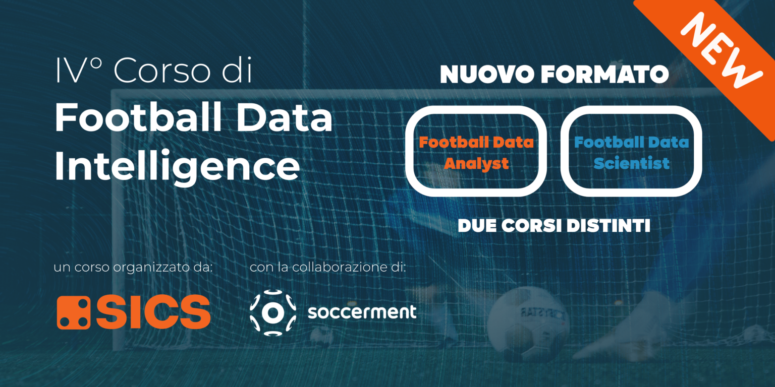 Corsi Football Data Intelligence Sics