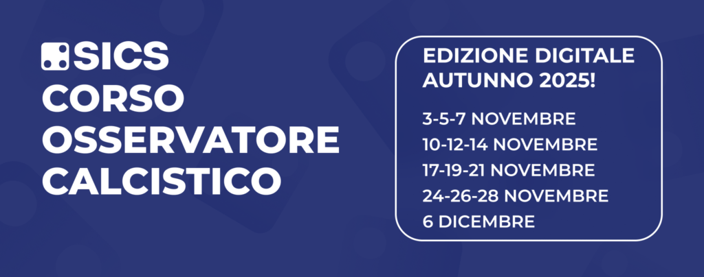 Corso Osservatore Calcistico 2