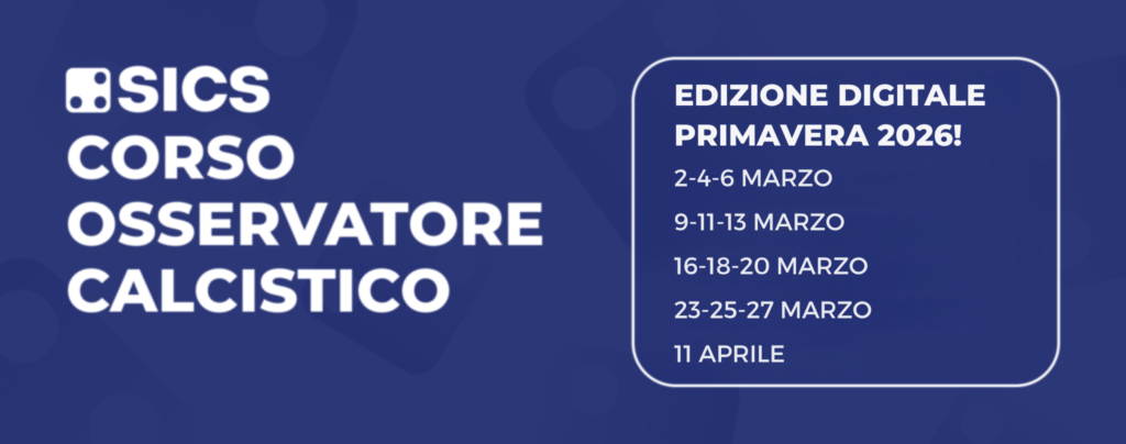 Corso Osservatore Calcistico 3